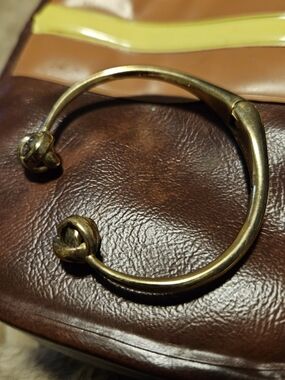 kate spade Gold Knot Open Cuff Bracelet